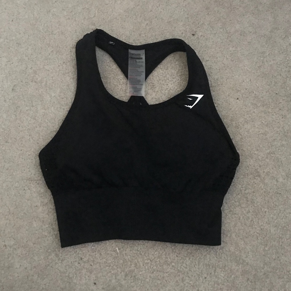 Gymshark Energy Seamless Crop Top